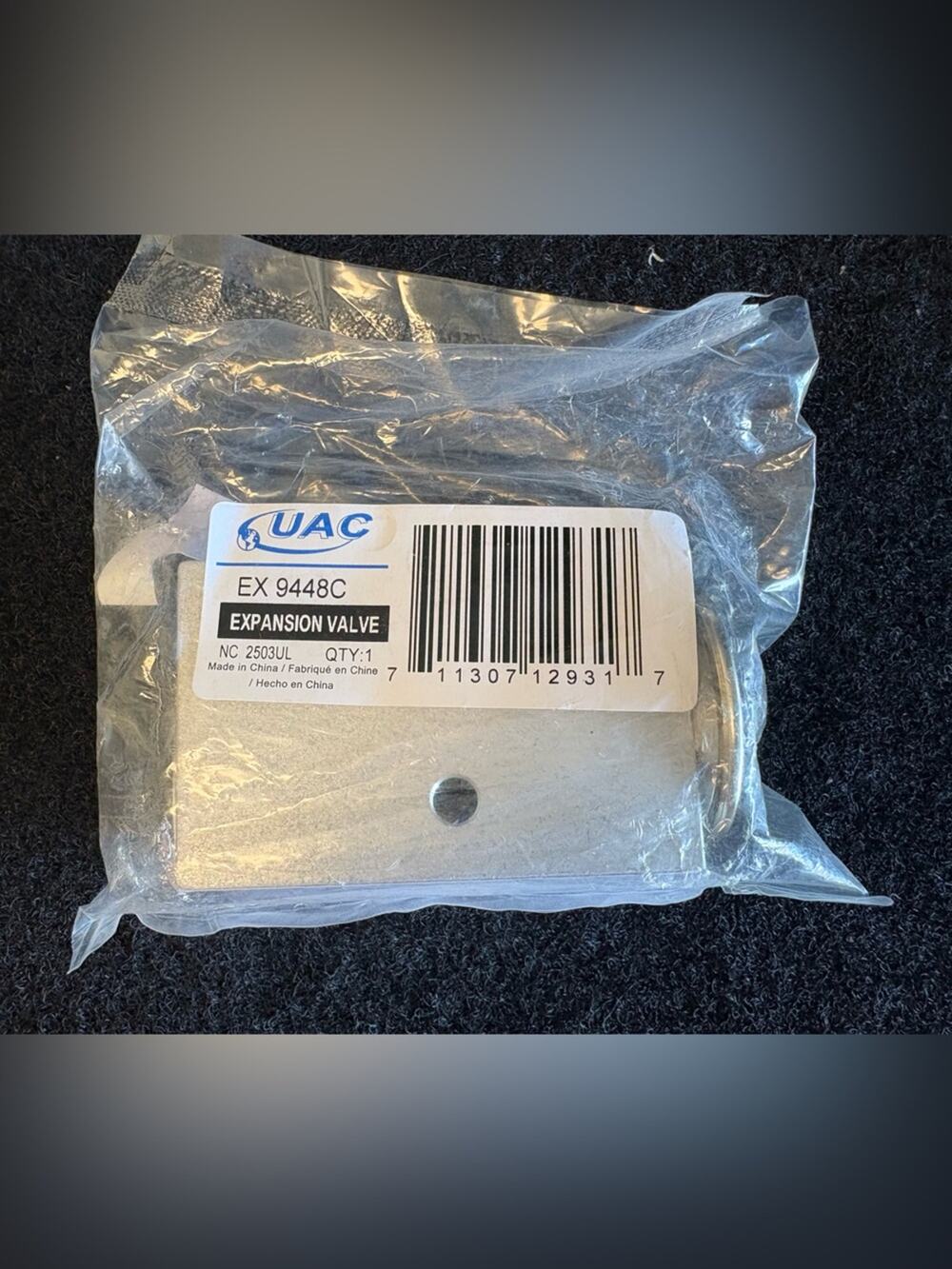 UAC EX9448C Expansion Valve NEW Automotive A/C Part